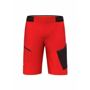 Pantaloni scurti trekking barbati Pedroc 3 Durastrech Cargo - Rosu imagine