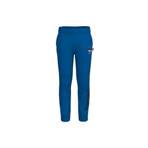 Pantaloni sport copii albastru - 100% bumbac - Albastru imagine