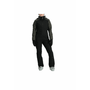 Salopeta Schi dama Power Suit 2024 - Negru/Kaki imagine
