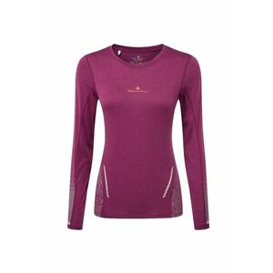 Bluza alergare dama Tech Reflect FW 2024 - Visiniu imagine