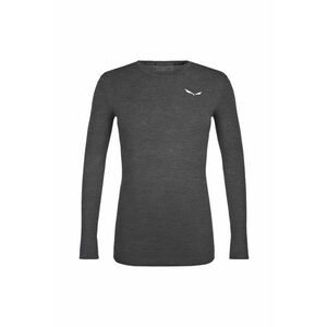 Bluza trekking barbati Zebru Fresh Merino Responsive - Negru imagine