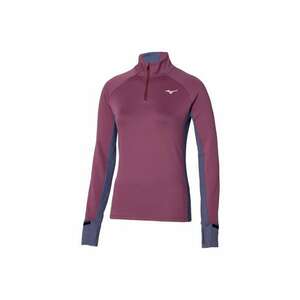 Bluza alergare dama Warmalite Half Zip FW 2024 - Visiniu/Mov imagine