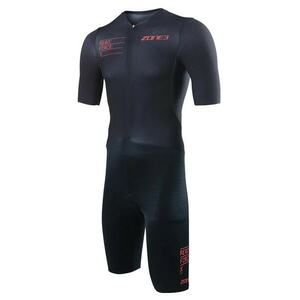 Costum triatlon barbati Aeroforce X II - Negru imagine