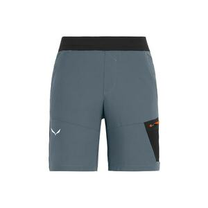 Pantaloni scurti trekking copii Agner Durastretch - hidrofugi - elastici - albastri - imagine