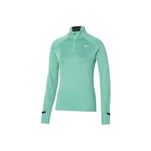 Bluza alergare dama Warmalite Half Zip FW 2024 - Verde menta imagine