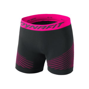 Colanti scurti dama Speed Dryarn - Negru/Roz imagine