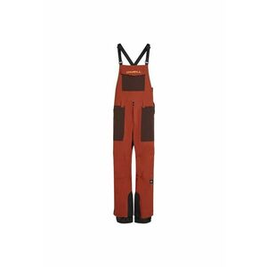 Pantaloni schi barbati FWC'Peak Bib - Rosu imagine