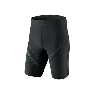 Colanti scurti alergare barbati Vertical 2 - Negru imagine
