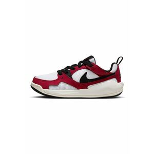 Pantofi slip-on Jordan CMFT Era cu garnituri din piele pentru baschet - Negru/Gri deschis imagine