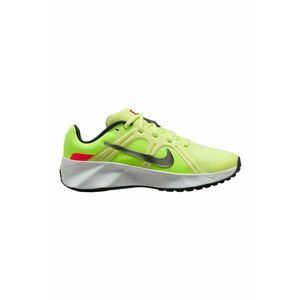 Pantofi sport Metro Tech cu logo - Gri/Verde lime imagine