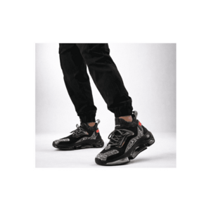 Pantofi sport - barbati - 7D21018 negru - textil - Negru imagine