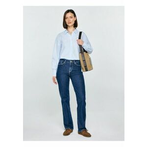 Camasa regular fit din bunbac cu model in dungi Goplo - imagine