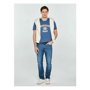 Tricou cu imprimeu la baza gatului imagine