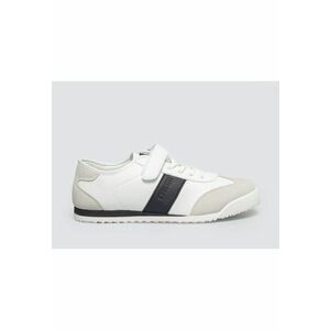 Pantofi sport din piele ecologica si inchidere cu velcro imagine