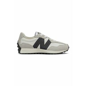 Pantofi sport 327 din plasa cu garnituri din piele intoarsa - Negru/Alb murdar/Grej imagine
