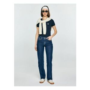Tricou polo slim fit uni imagine