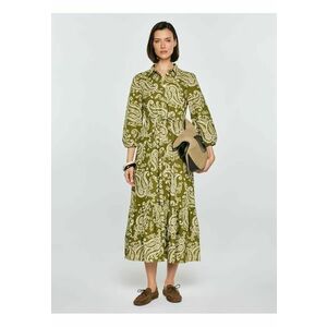 Rochie midi cu model paisley Mazekin imagine