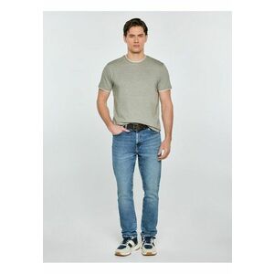 Tricou la baza gatului regular fit uni imagine
