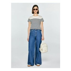 Tricou slim fit in dungi imagine