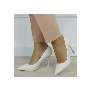 Pantofi albi eleganti D-1281 01 19574 - Alb imagine