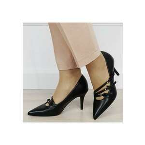 Pantofi eleganti negri deschis 5509 01 19604 - Negru imagine