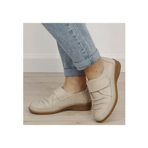 Mocasini roz din piele naturala 5085. M3 19295 - Roz imagine