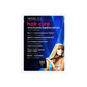 Masca de par Hair Cure - tratament de urgenta - 50 gr - pentru par tratat chimic imagine