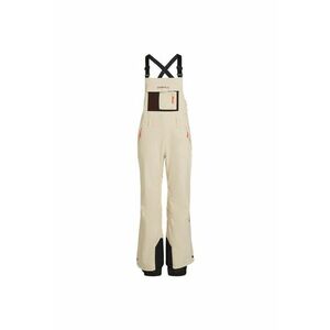 Pantaloni schi dama FWC'Peak Bib - Crem imagine