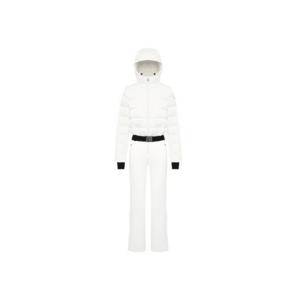 Costum softshell schi dama 2313 - Alb imagine