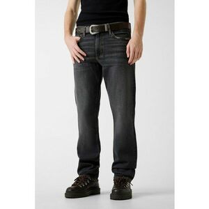 Blugi relaxed fit cu croiala dreapta - Gri antracit imagine