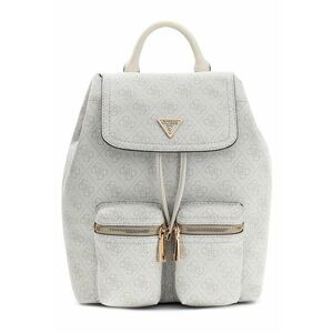 Rucsac cu model monograma Manhattan II - Gri deschis imagine