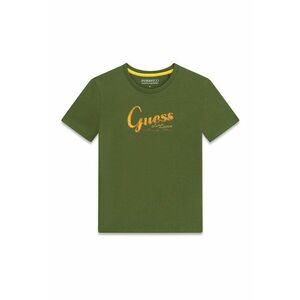Tricou regular fit cu imprimeu logo - Kaki imagine