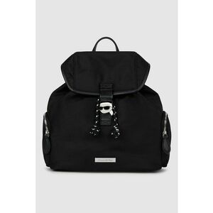 Rucsac cu buzunare cu fermoar Ikon - Negru imagine