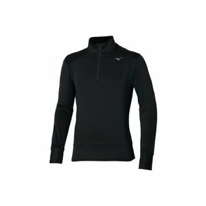Bluza alergare barbati Warmalite HZ FW 2024 - Negru imagine