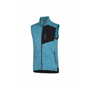 Vesta trekking barbati Guy - Negru/Albastru imagine
