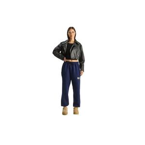 Pantaloni sport dama - Bleumarin - Textil imagine