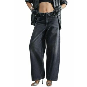 Blugi dama - Denim - Gri inchis imagine