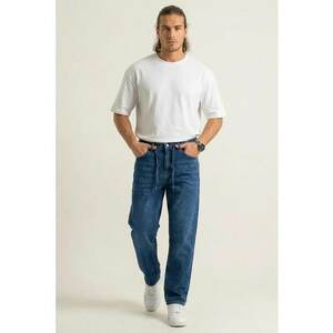 Blugi barbati - denim - bleumarin imagine