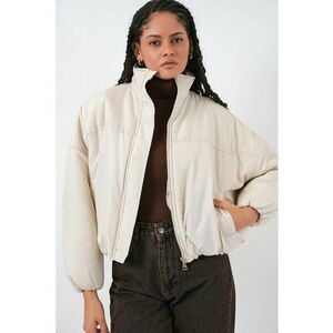 Geaca dama - textil - ivoire imagine