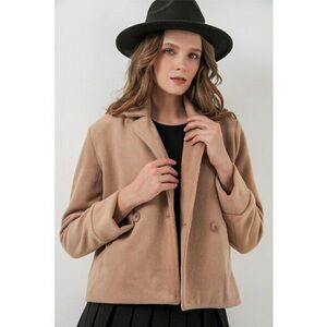Jacheta dama - textil - maro imagine