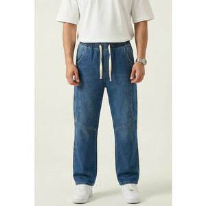 Blugi barbati denim - bleumarin imagine