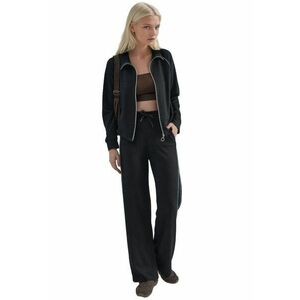 Compleu dama - Tricot - Negru - imagine