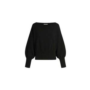 Pulover dama negru - One Size imagine