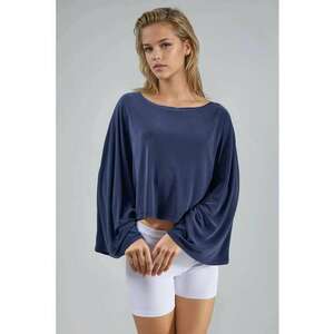 Bluza pentru dama - Bleumarin - Jerseu imagine