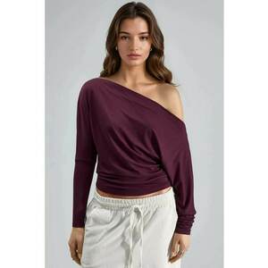 Bluza pentru dama - Mov - Jerseu imagine