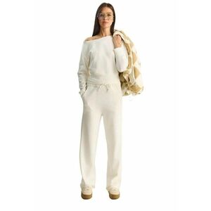 Compleu dama - Alb - Tricot - 42-44 imagine