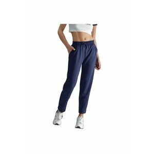 Pantaloni sport dama - viscoza/poliester/elastan - bleumarin imagine