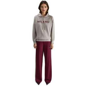 Trening dama - tricot - visiniu/gri imagine