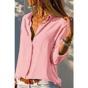 Camasa dama textil - roz imagine