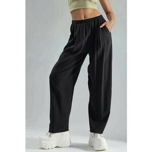 Pantaloni dama - textil - negri imagine